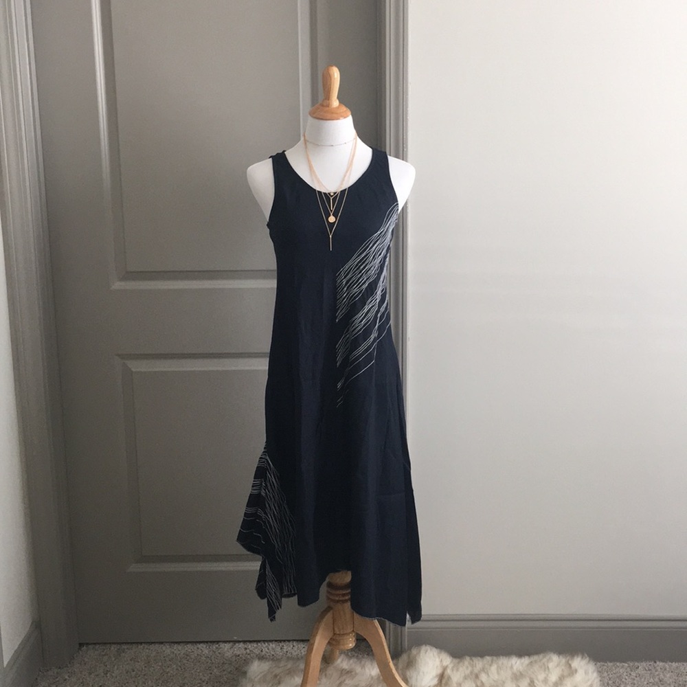 Linen Dress